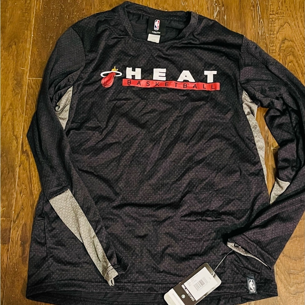 NBA Boys Long Sleeve Shirt
